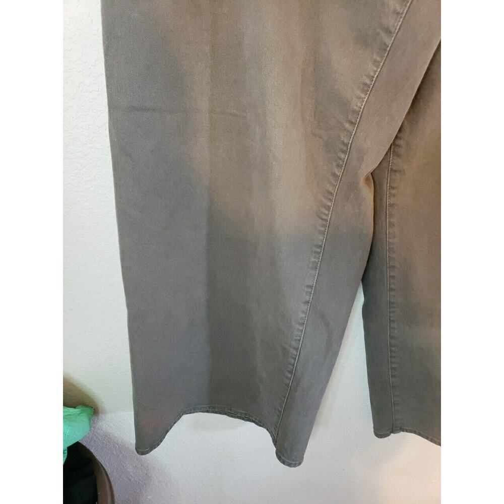 New Women’s High-Rise Sailor Wide Leg Ankle Jeans Universal Thread Y2K Size 20 - Picture 7 of 12